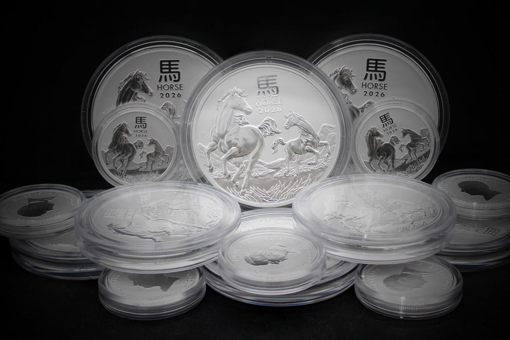1 oz Australian Silver Lunar Year of the Horse Coin N334