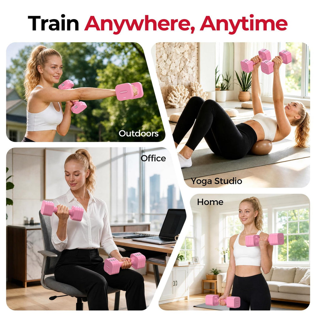 5-in-1 Adjustable Dumbbell Set L48660