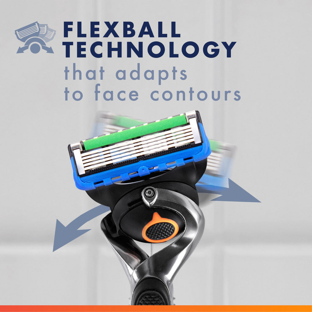 5-Blade Razor with Travel Case E356