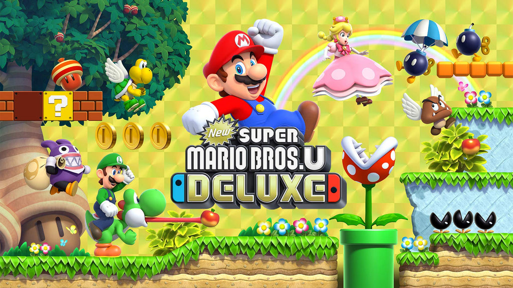 New Super Mario Bros U Deluxe Nintendo Switch G75448