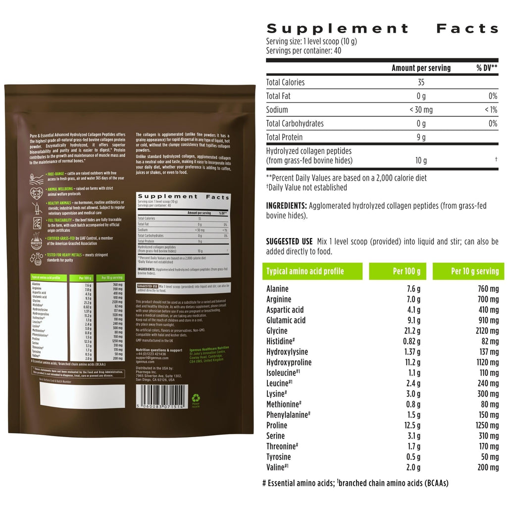 Hydrolyzed Bovine Collagen Peptides Z7425