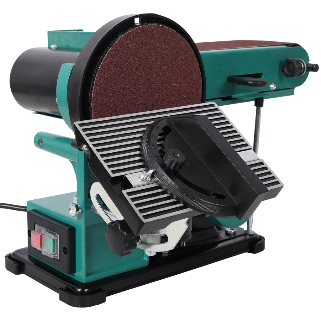 4x36 Inch Electric Belt Sander with Disc V692384