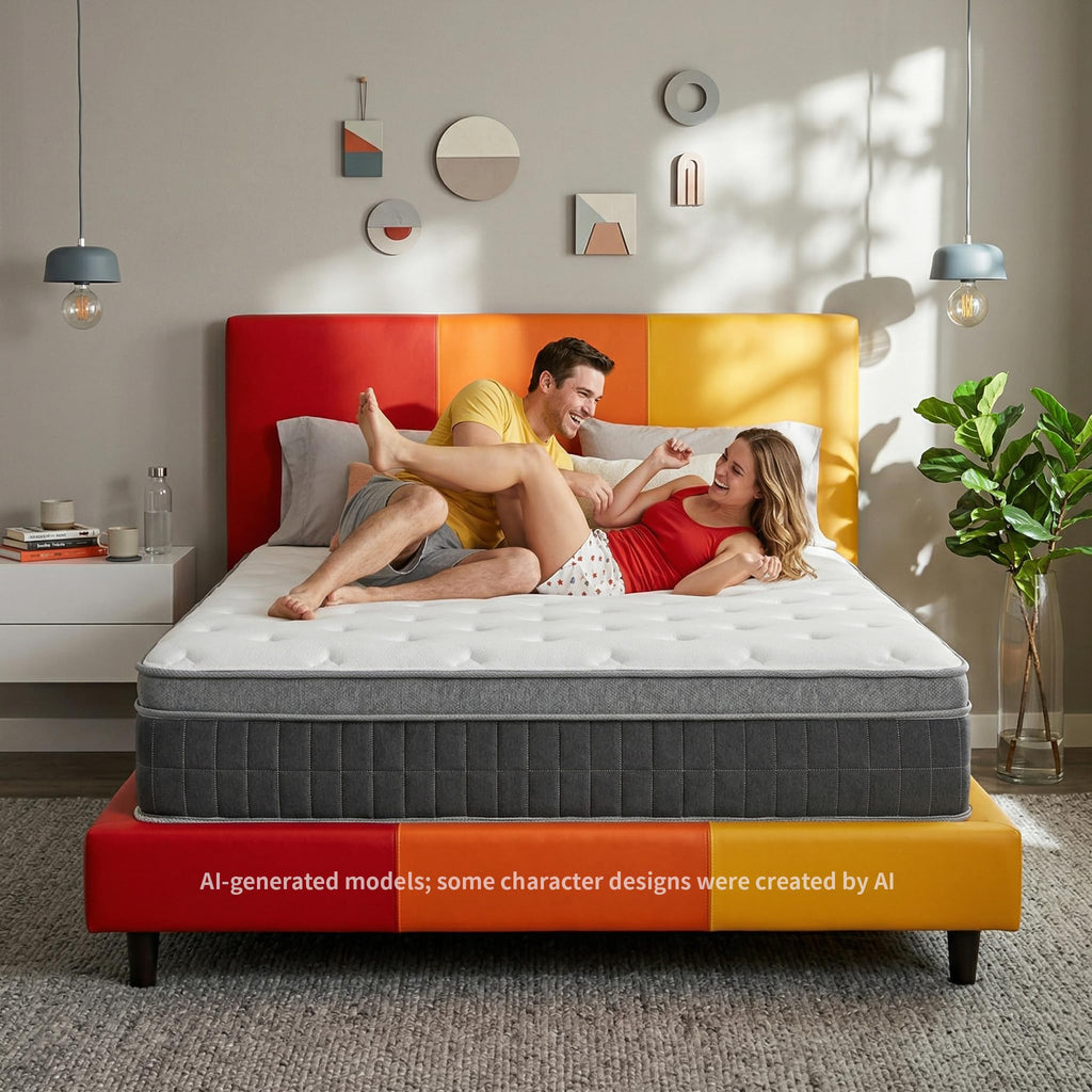 Full Size 12 Inch Medium Firm Hybrid Mattress I483798