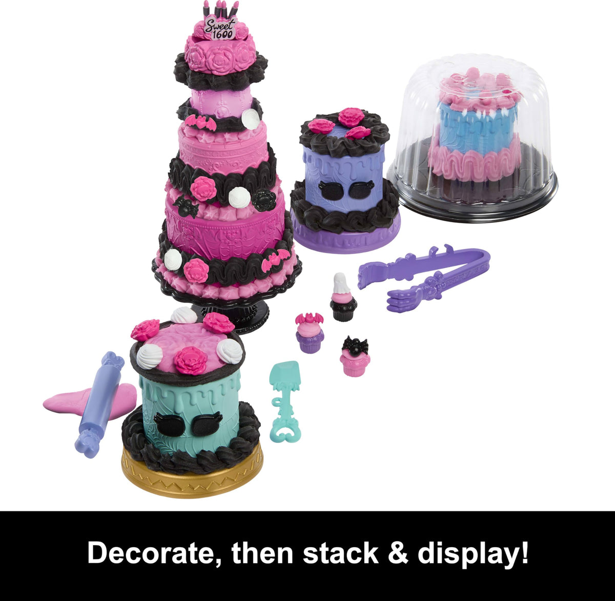 Birthday Cake Kit with Doll M6359