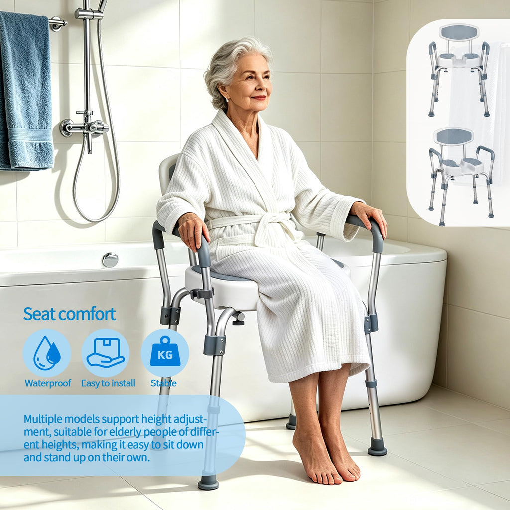 Heavy Duty Shower Chair I874721
