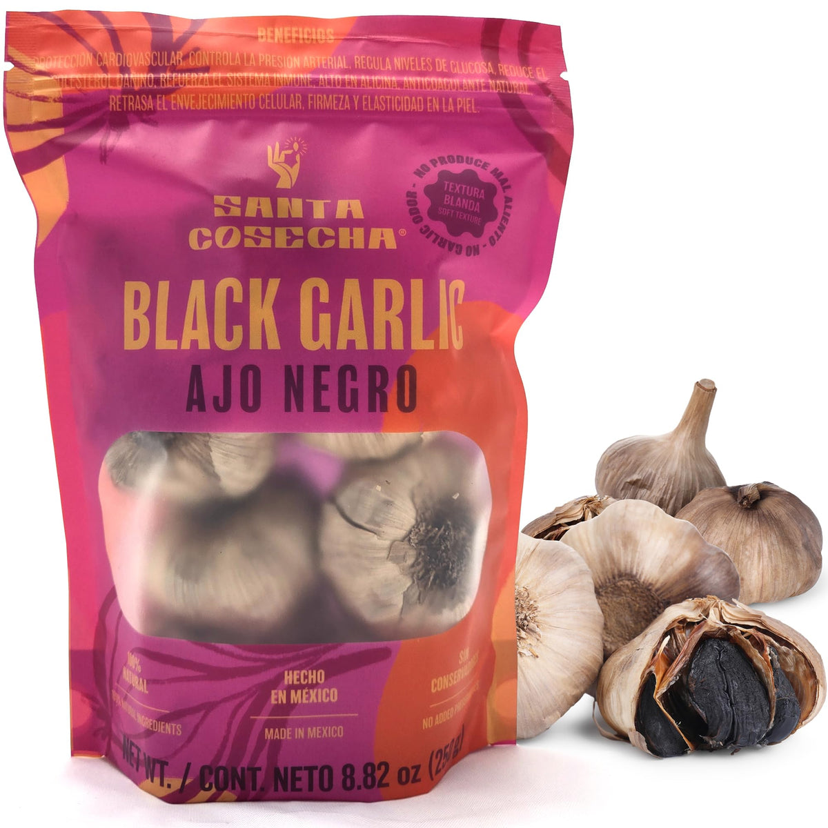Black Garlic Bulbs 8.82oz U72363