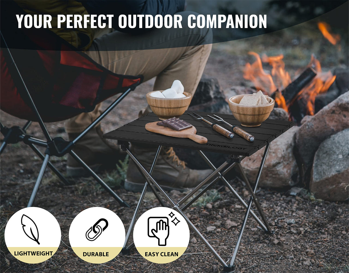 Small Folding Camping Table D57545
