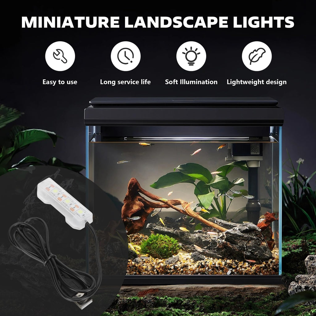 5V 0.6W USB Mini LED Aquarium Plant Light Z9848