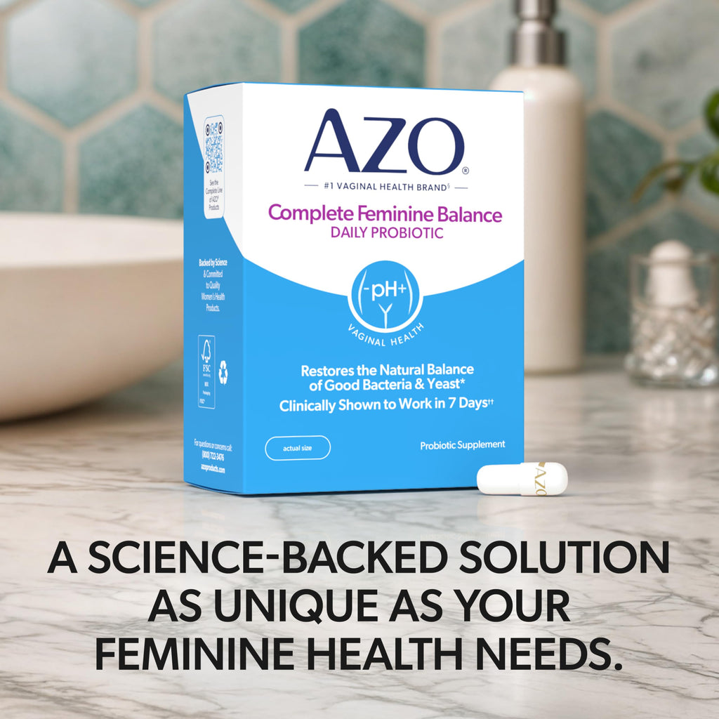 Vaginal Probiotics for Women, 30 Count C955219
