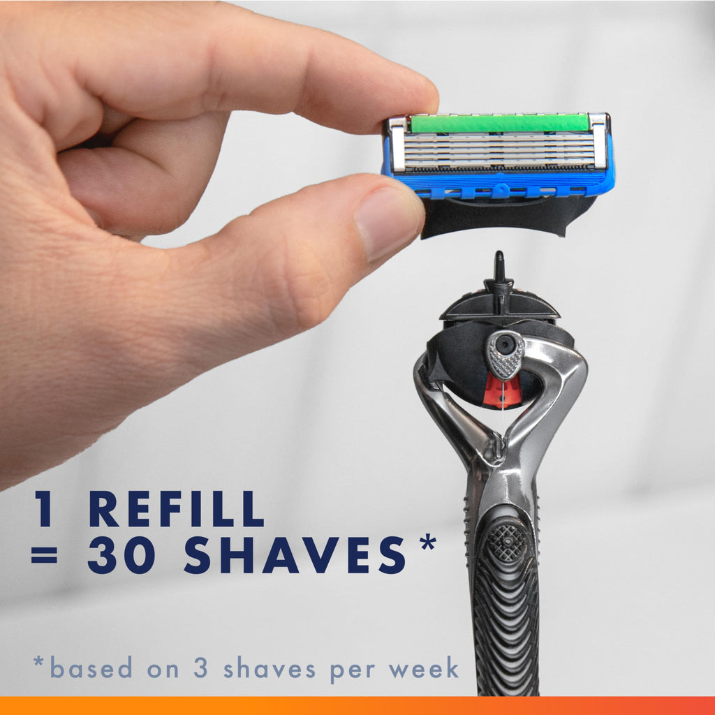 5-Blade Razor with Travel Case E356