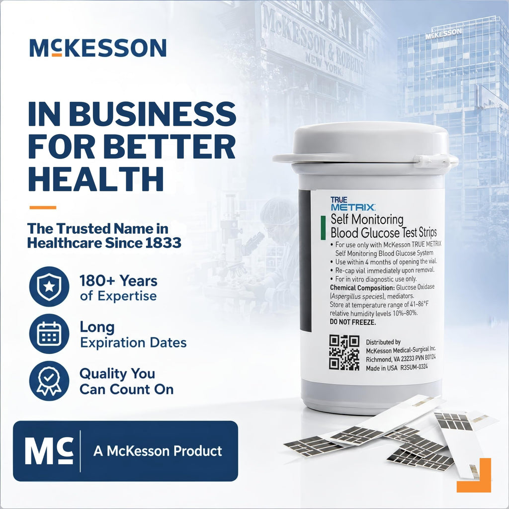 Blood Glucose Test Strips 100 Strips V6994