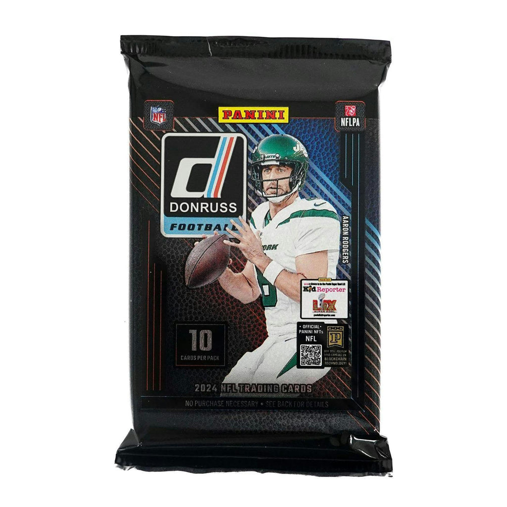 Football Trading Cards Mega Box 60 Cards V4008