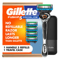 5-Blade Razor with Travel Case E356