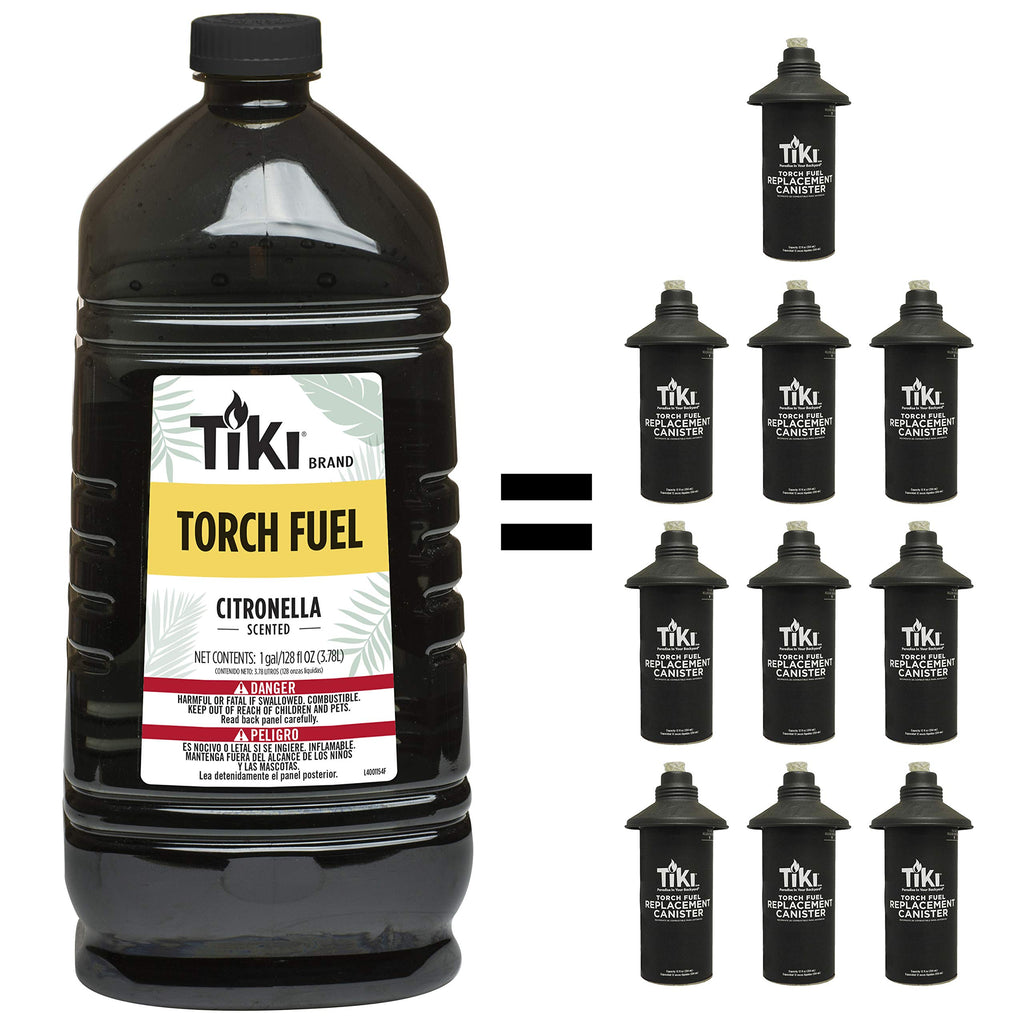 Citronella Torch Fuel 1 Gallon Easy Pour M7505