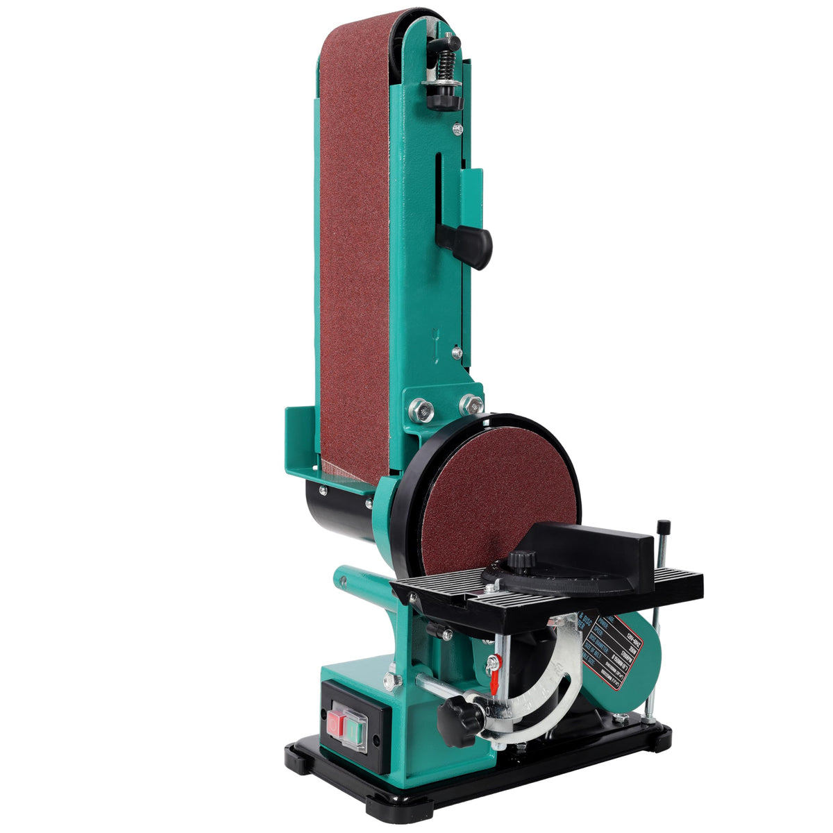 4x36 Inch Electric Belt Sander with Disc V692384
