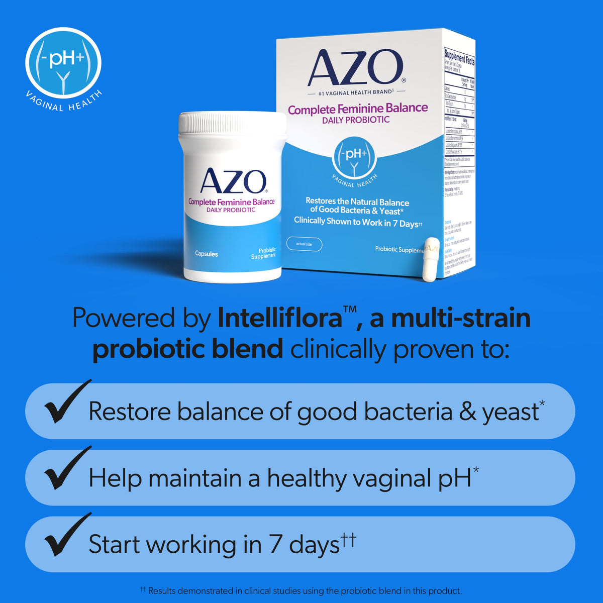 Vaginal Probiotics for Women, 30 Count C955219