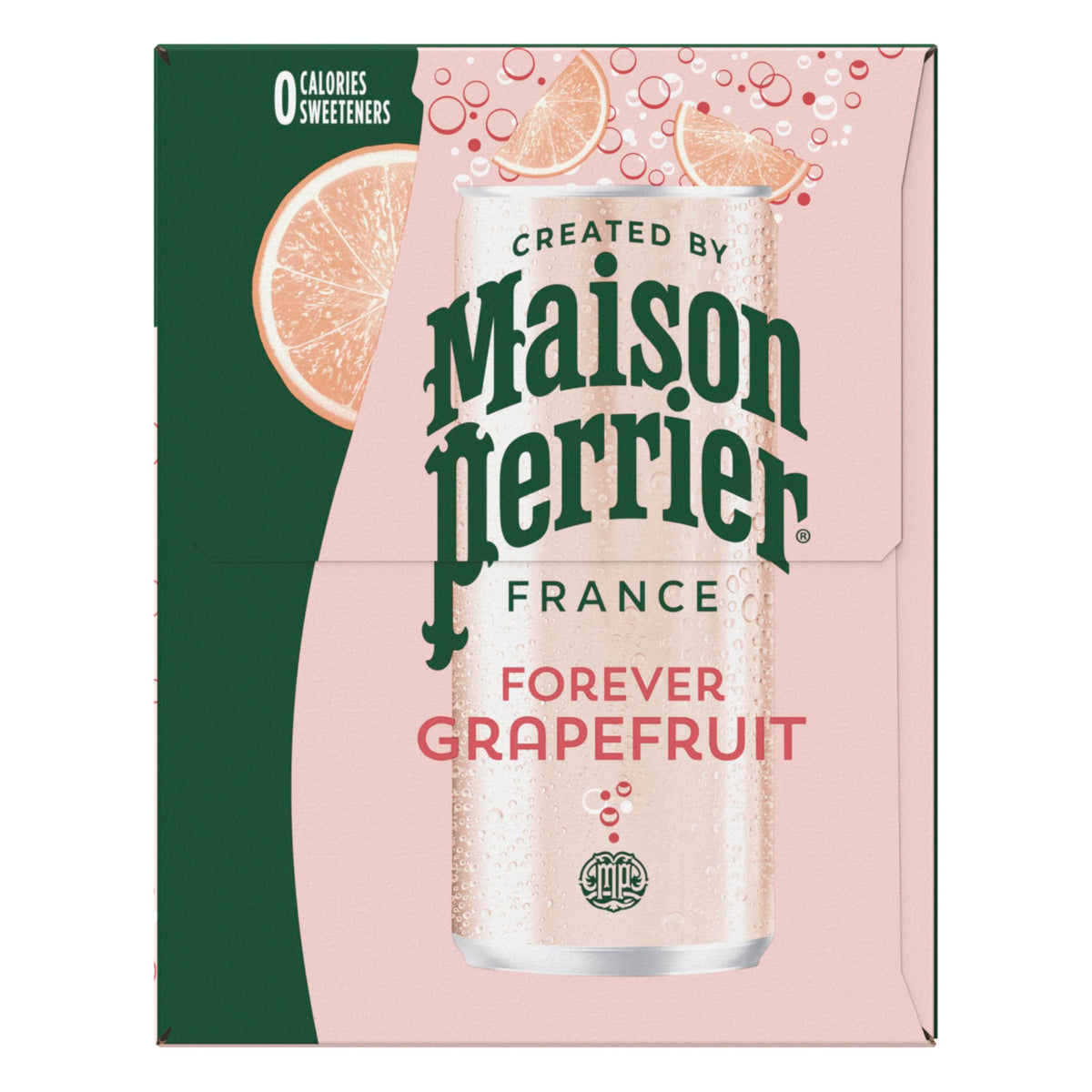 Grapefruit Flavored Sparkling Water, 11.15 Fl Oz Cans, 8 Count K502