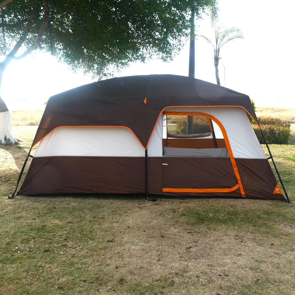 Extra Large 10-12-14 Person Cabin Tent P8538