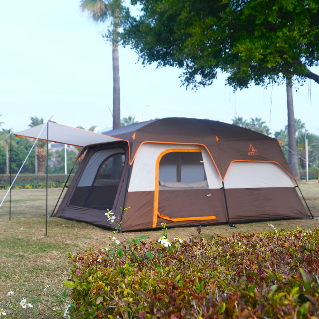 Extra Large 10-12-14 Person Cabin Tent P8538