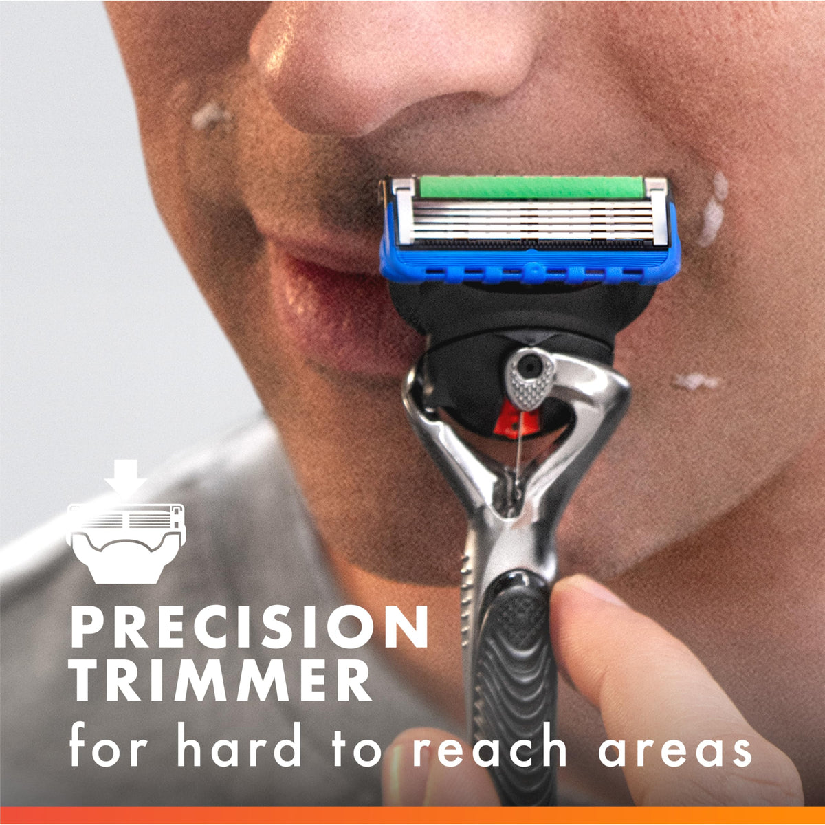 5-Blade Razor with Travel Case E356
