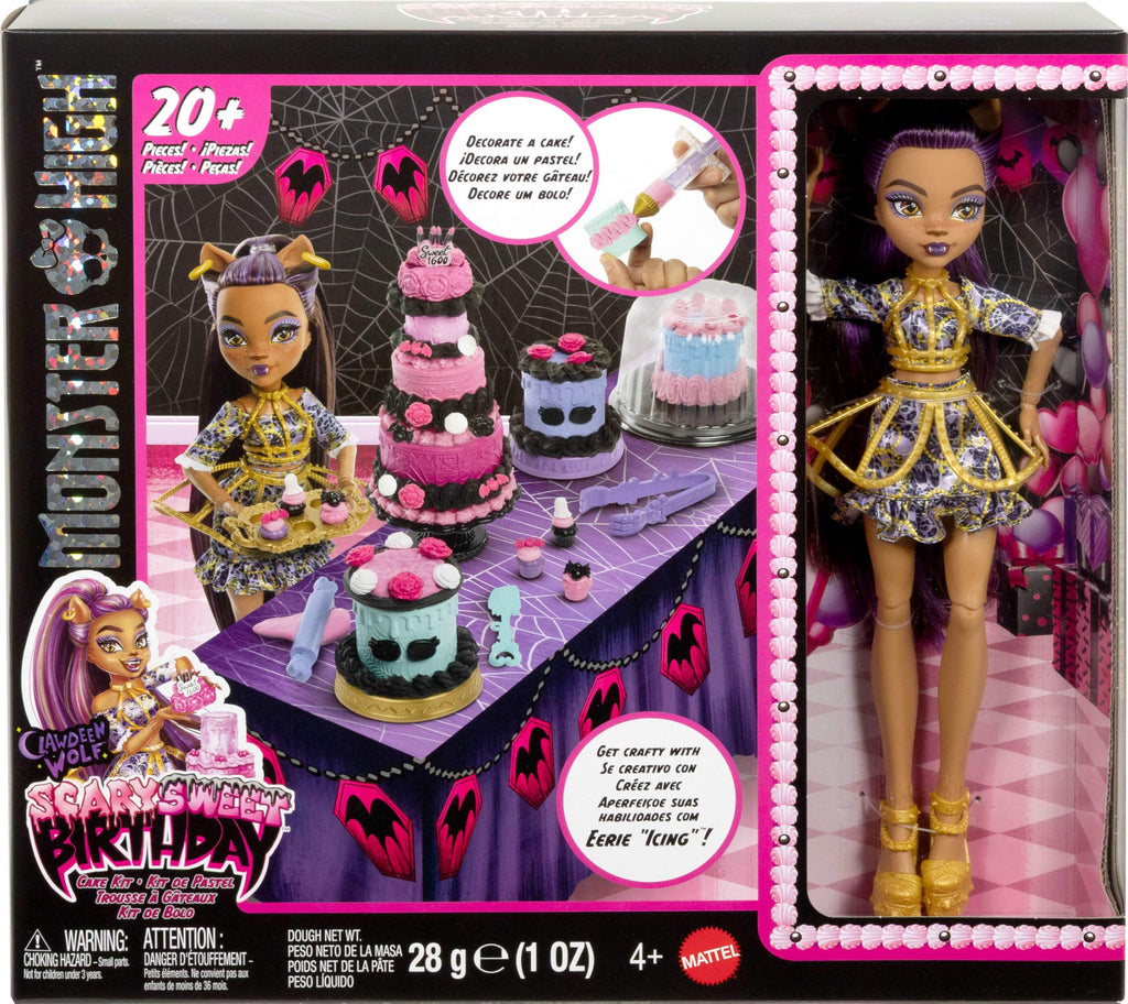 Birthday Cake Kit with Doll M6359