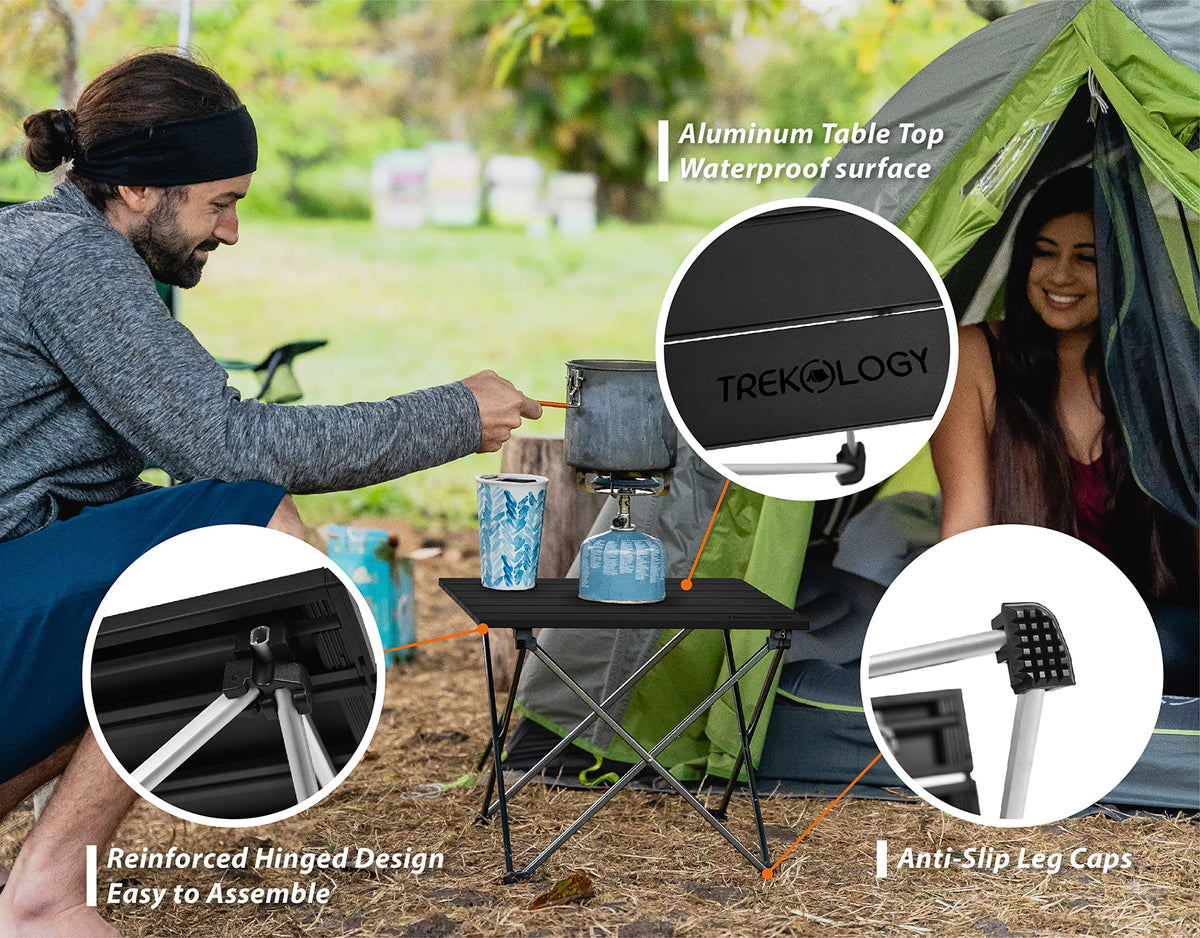 Small Folding Camping Table D57545