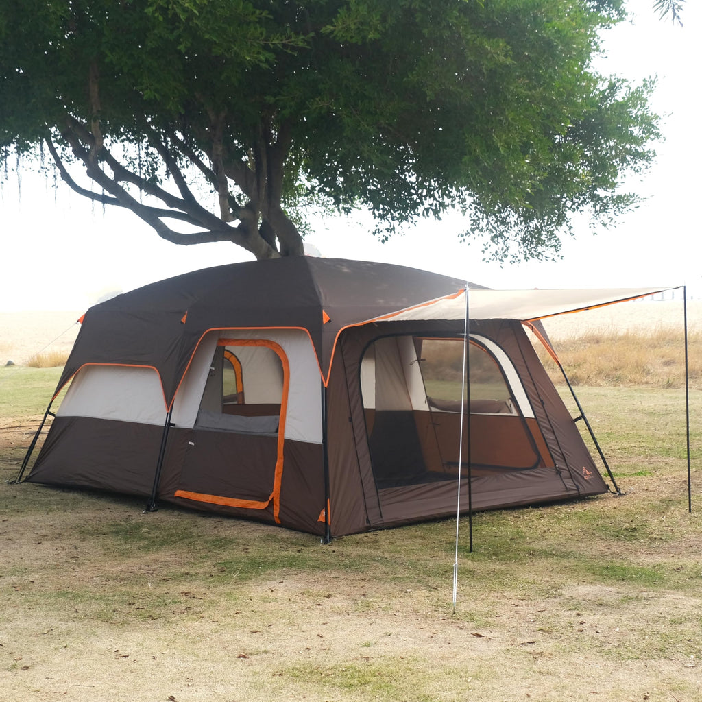 Extra Large 10-12-14 Person Cabin Tent P8538