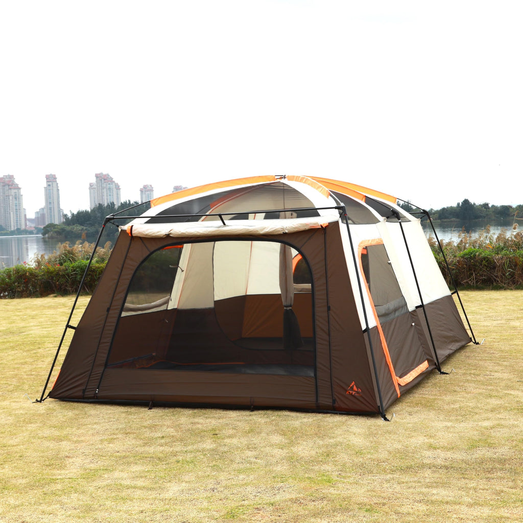 Extra Large 10-12-14 Person Cabin Tent P8538