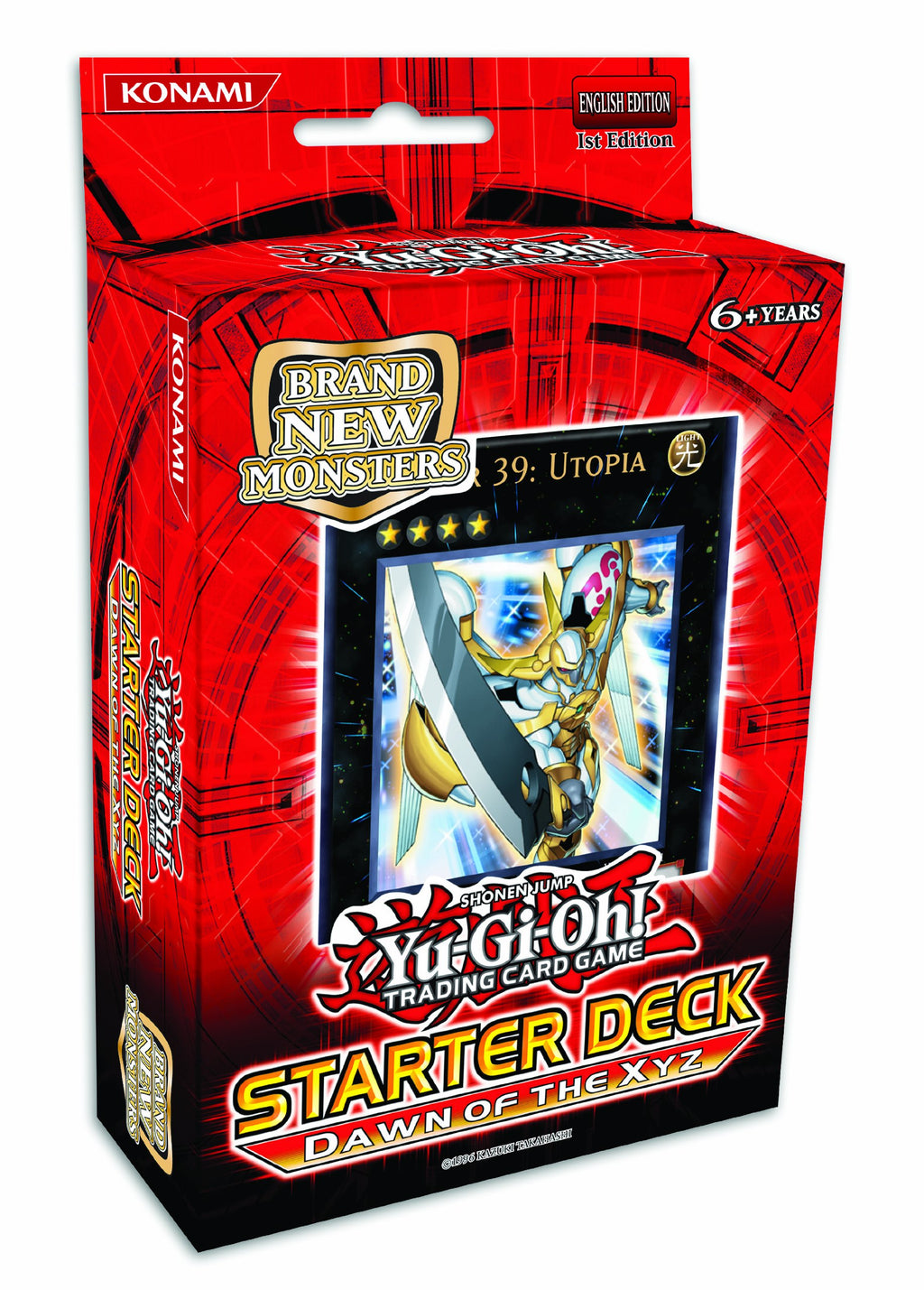 Yu-Gi-Oh! Trading Card Game Starter Deck E93058