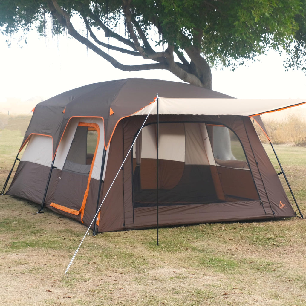 Extra Large 10-12-14 Person Cabin Tent P8538