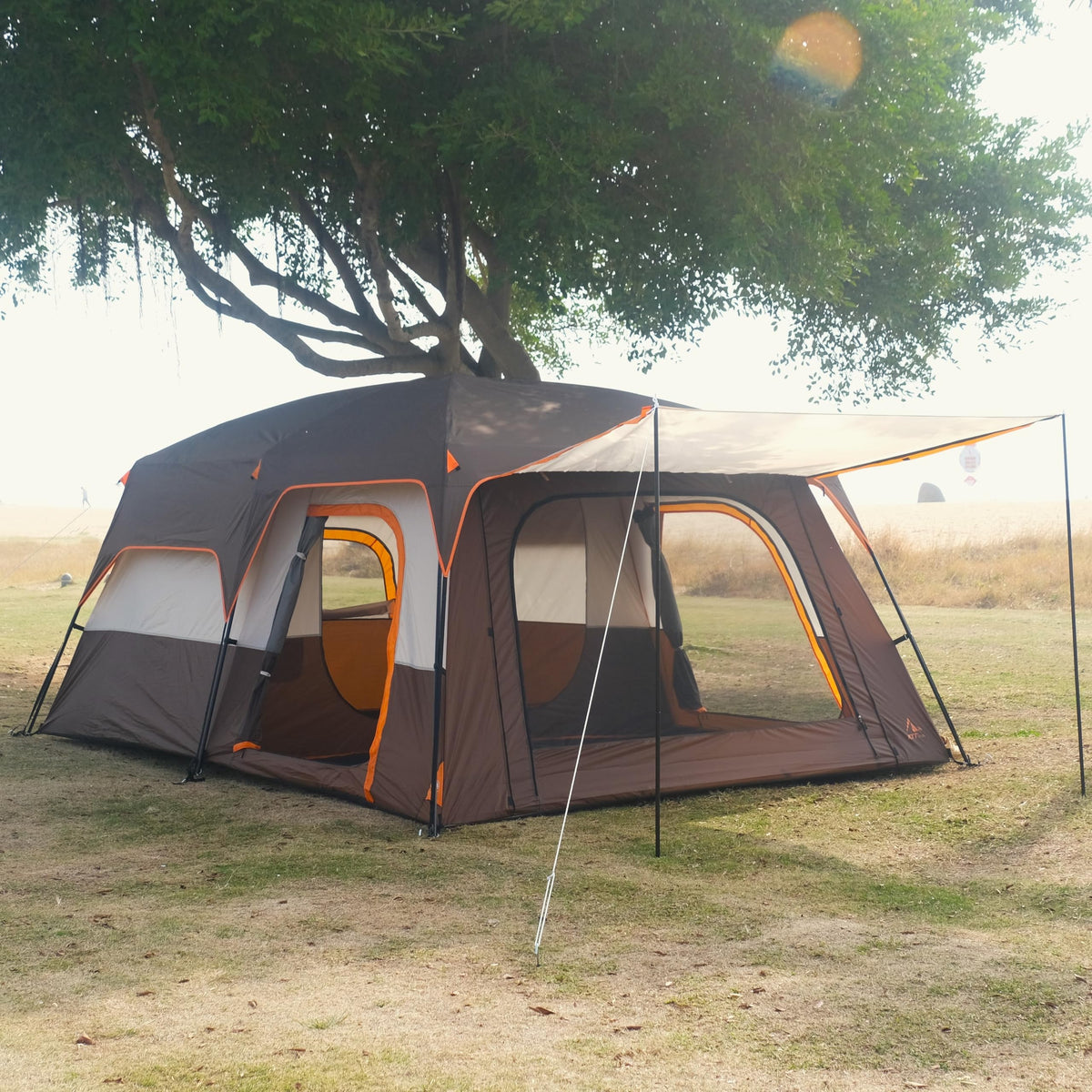 Extra Large 10-12-14 Person Cabin Tent P8538