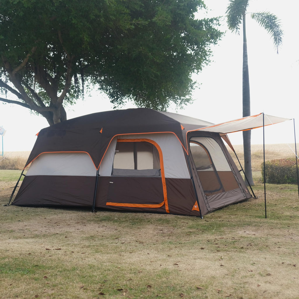Extra Large 10-12-14 Person Cabin Tent P8538