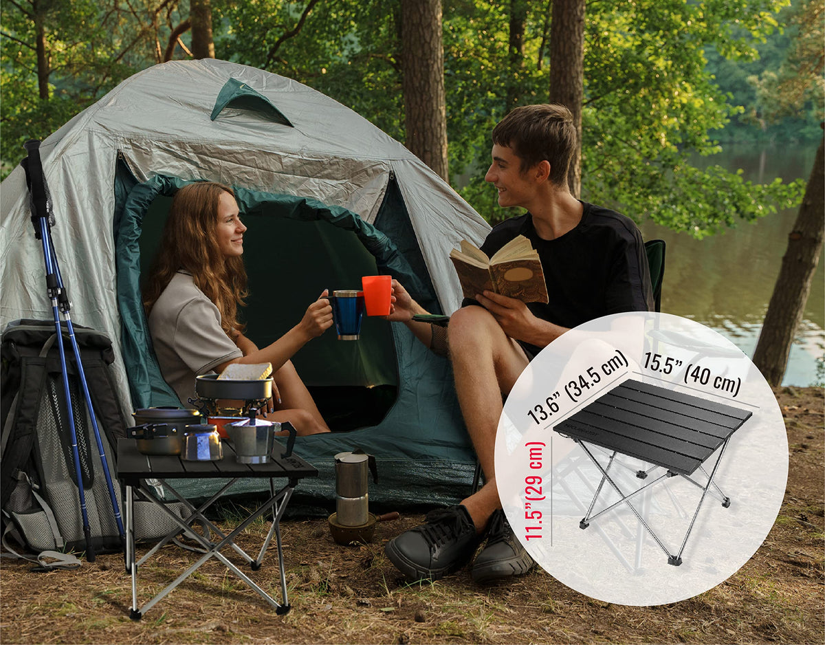 Small Folding Camping Table D57545
