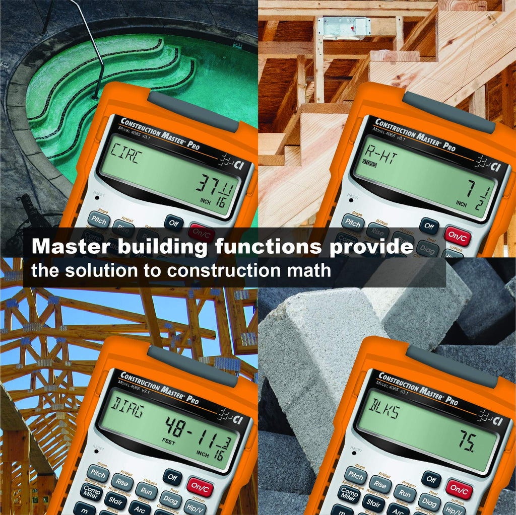 Construction Calculator and Digital Plan Measure J477