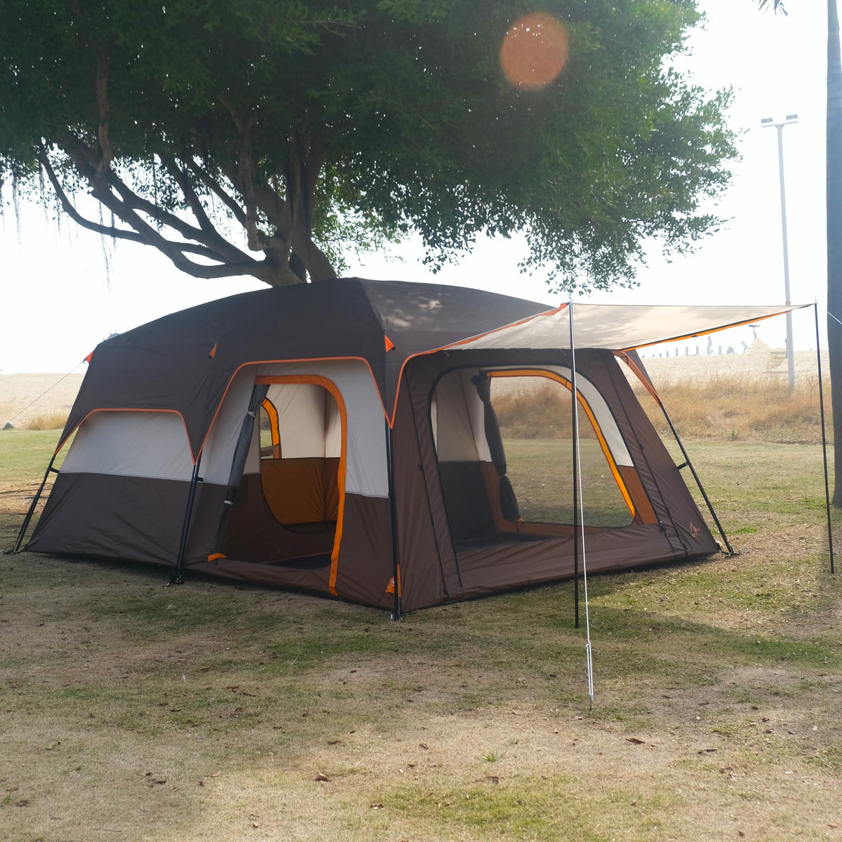 Extra Large 10-12-14 Person Cabin Tent P8538