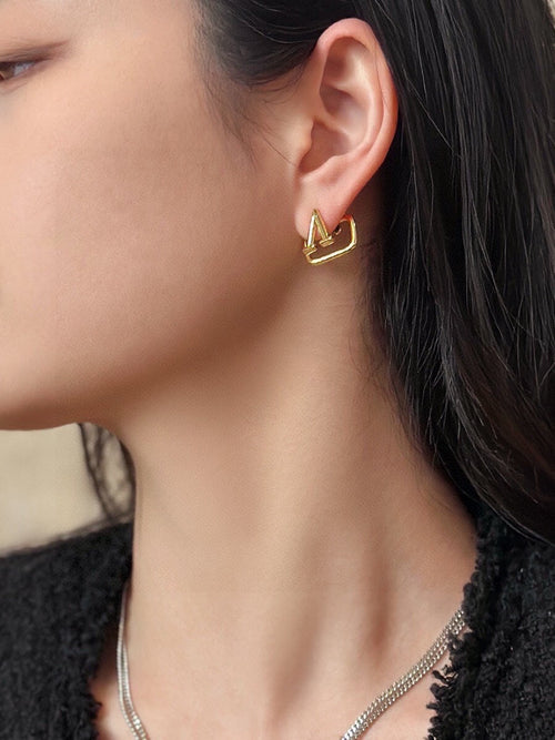 18K Valentino Earrings