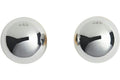 Rokh H&M Spherical Earrings Silver-Coloured/Gold-Coloured